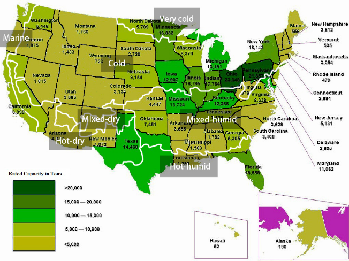 geothermal heat pump map