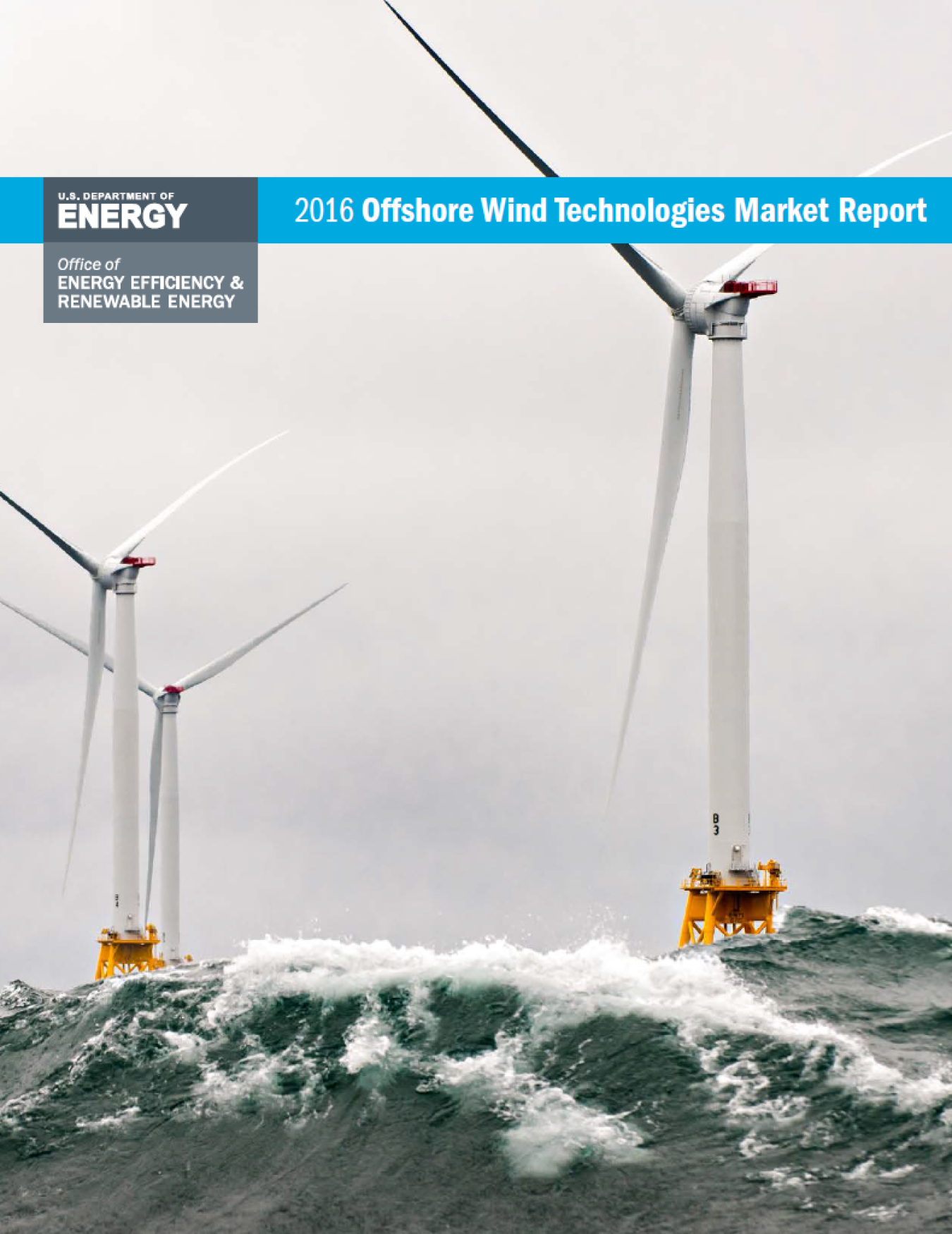 Cover of the 2016 Offshore Wind Market Report