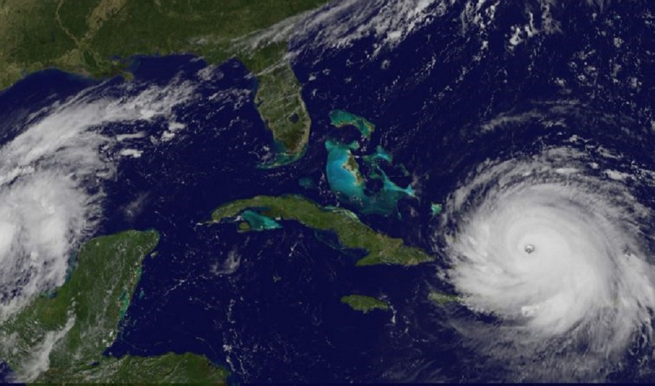 photo of hurricane irma