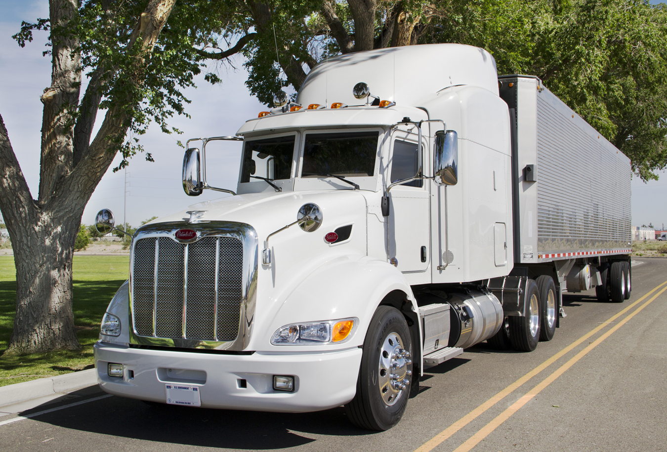 The NNSA Safeguards Transporter vehicle from the Office of Secure Transportation (OST)