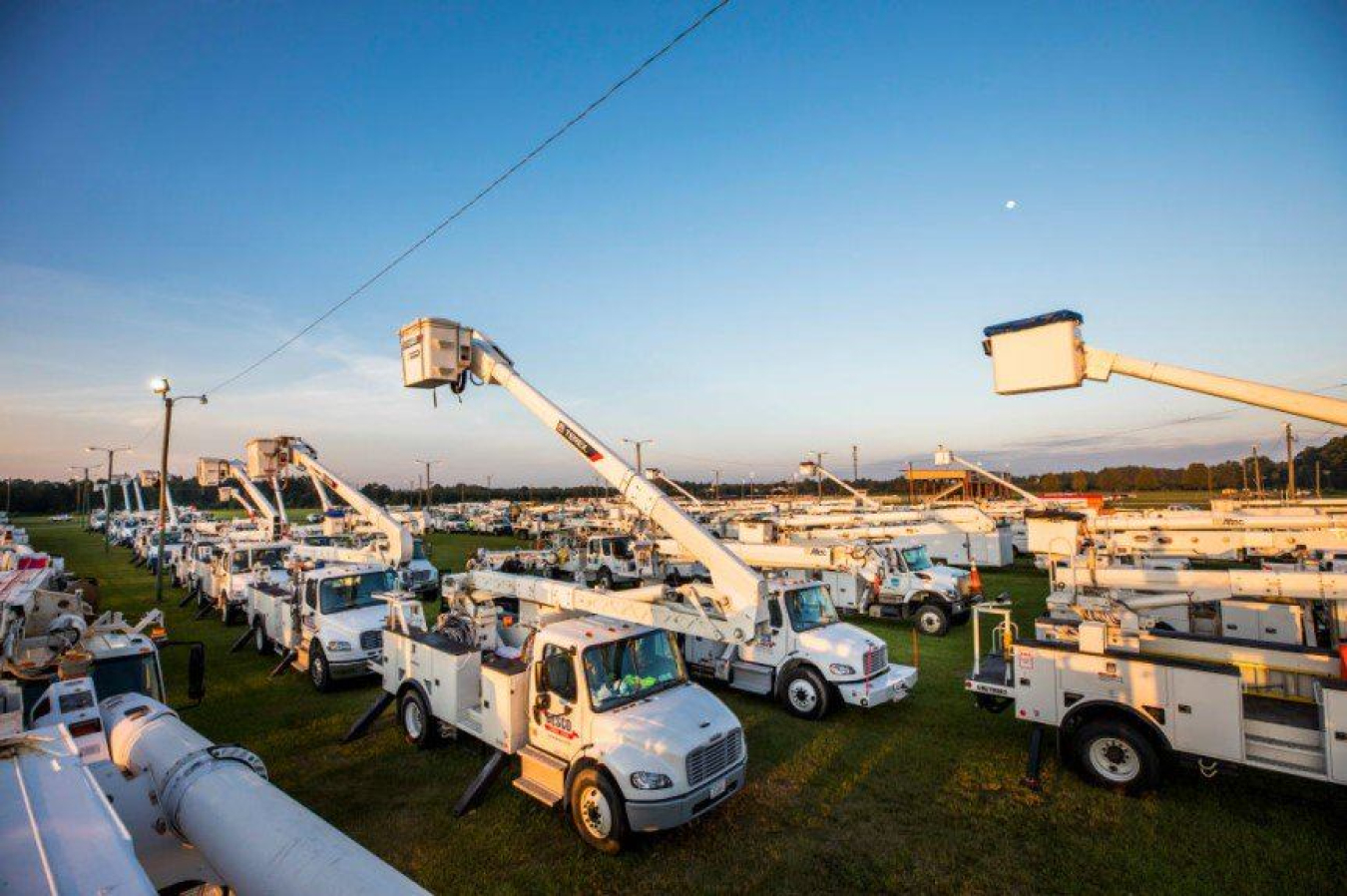 Restoration crews from across the nation traveled to Florida to assist with the unprecedented response to Hurricane Irma.