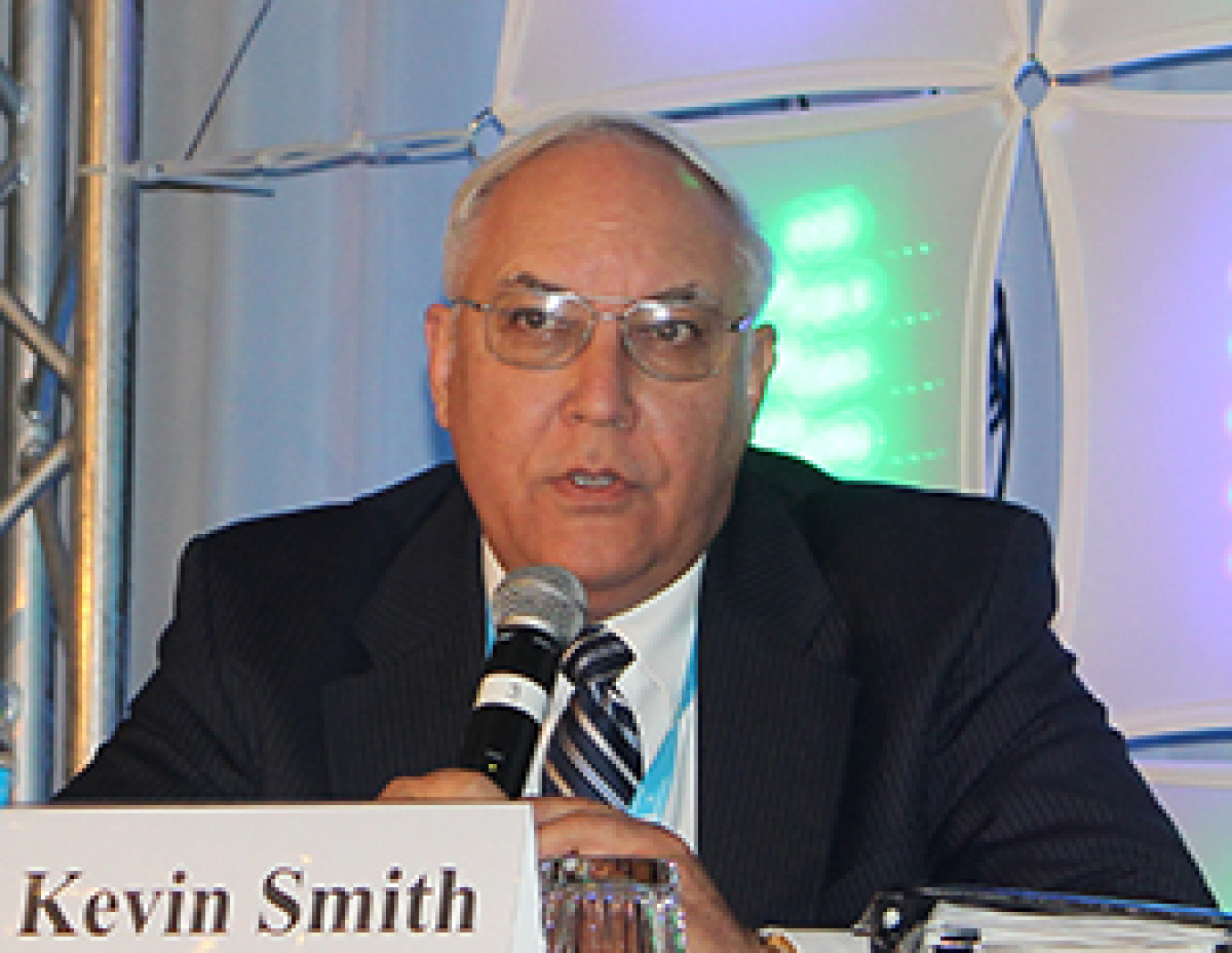 Kevin Smith, manager of the EM Office of River Protection.