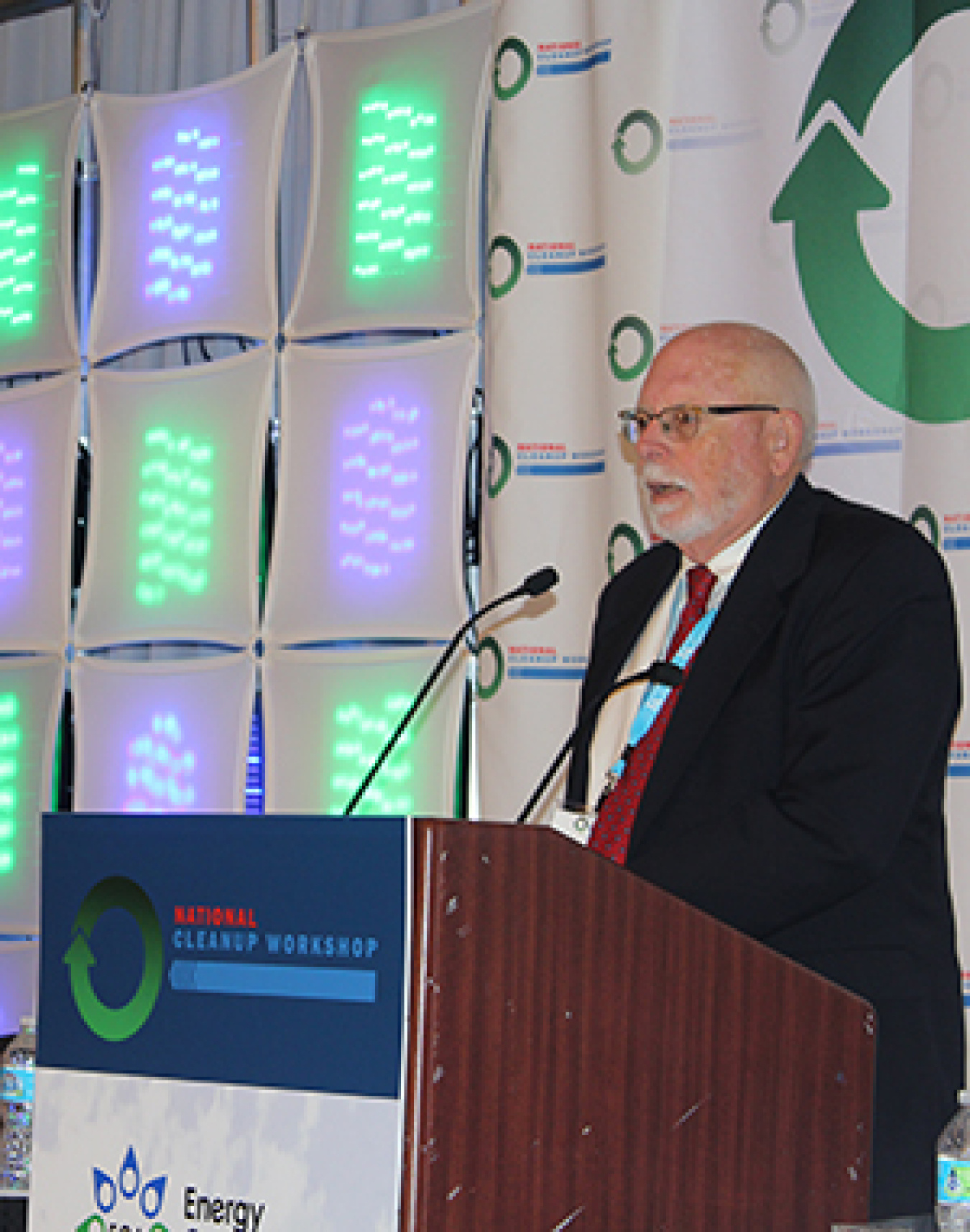Dick Doss, member of the Carlsbad Council and Energy Communities Alliance.