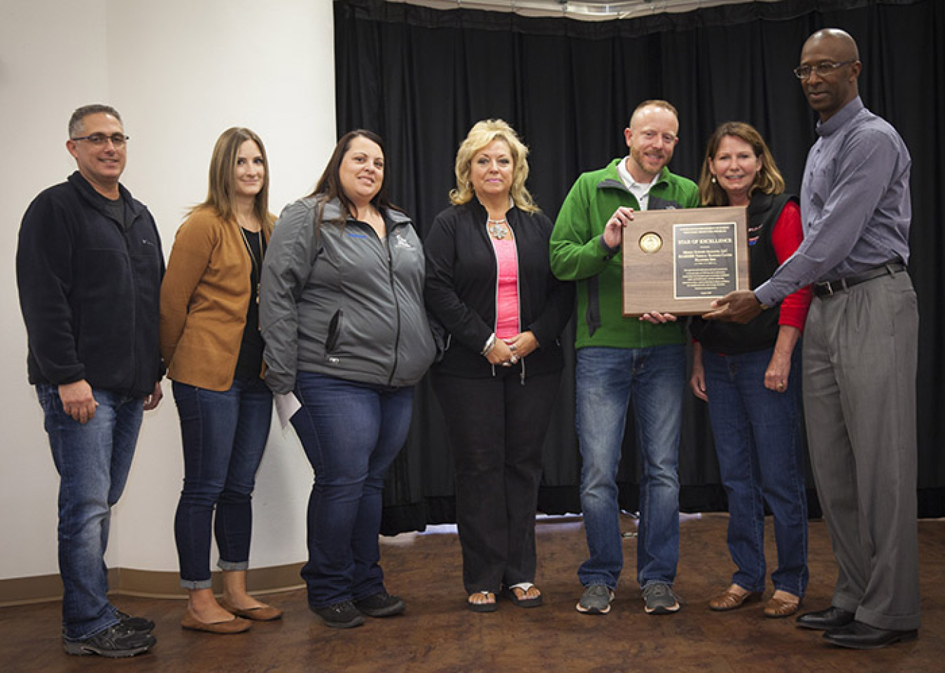 Hanford Site contractor Mission Support Alliance (MSA) won the Voluntary Protection Program (VPP) Superior StarAward. 