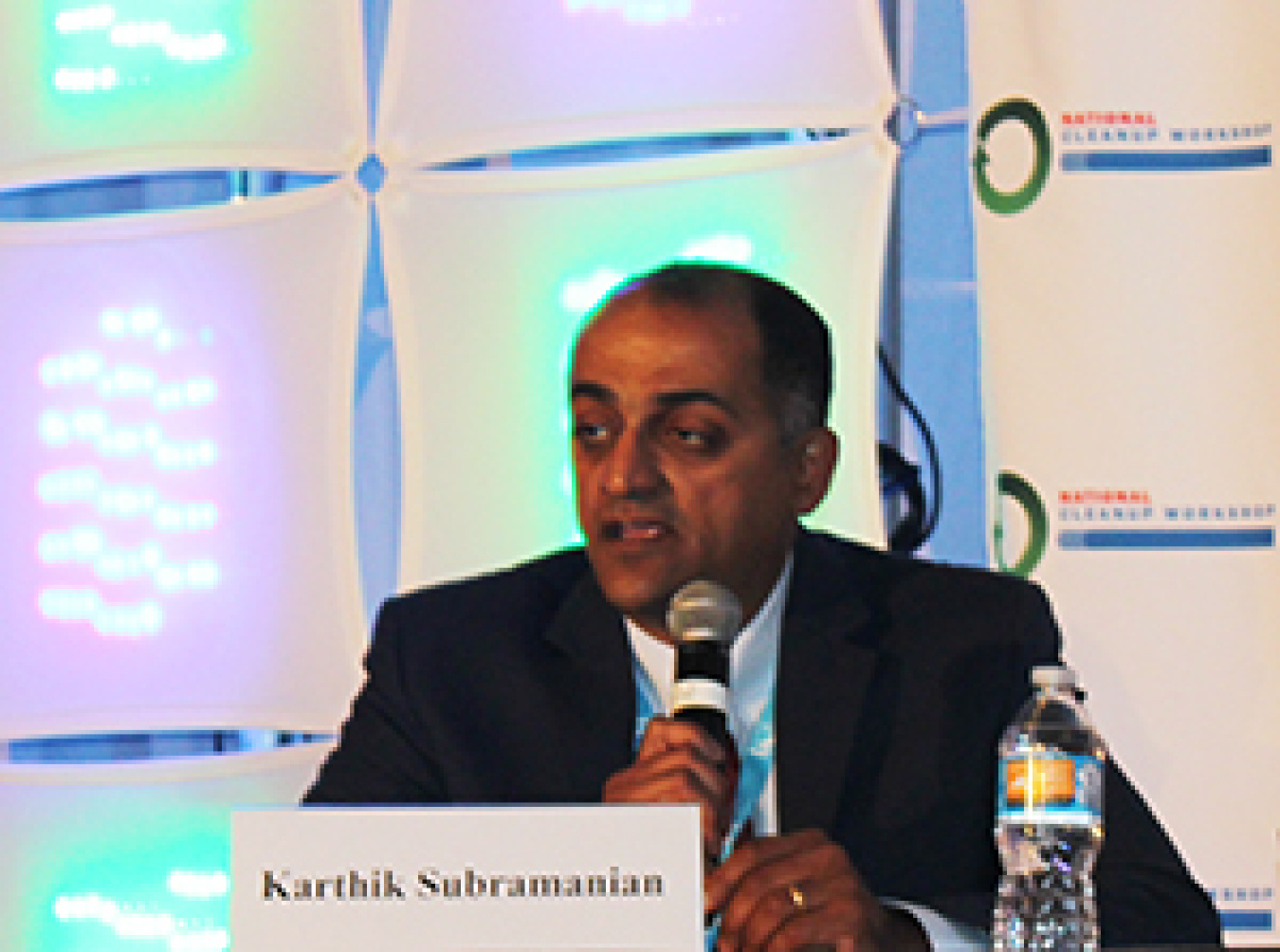 Karthik Subramanian, chief technology officer at Hanford tank farms contractor Washington River Protection Solutions.