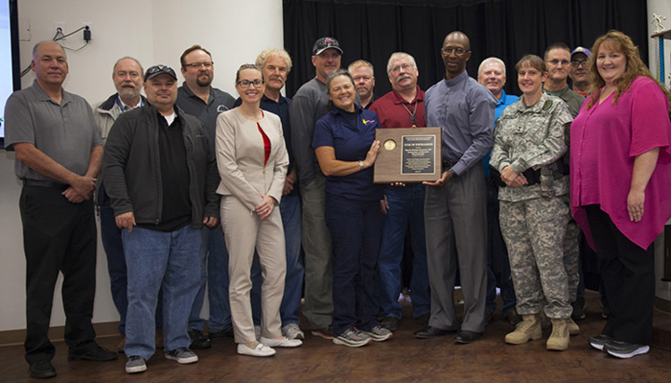 MSA’s Safeguards & Security team received the VPP Star of Excellence award. At MSA, the number of reported incidents over the last 3 years correlates with a decrease in recordable injury rates, demonstrating that increased reporting helps reduce injuries.