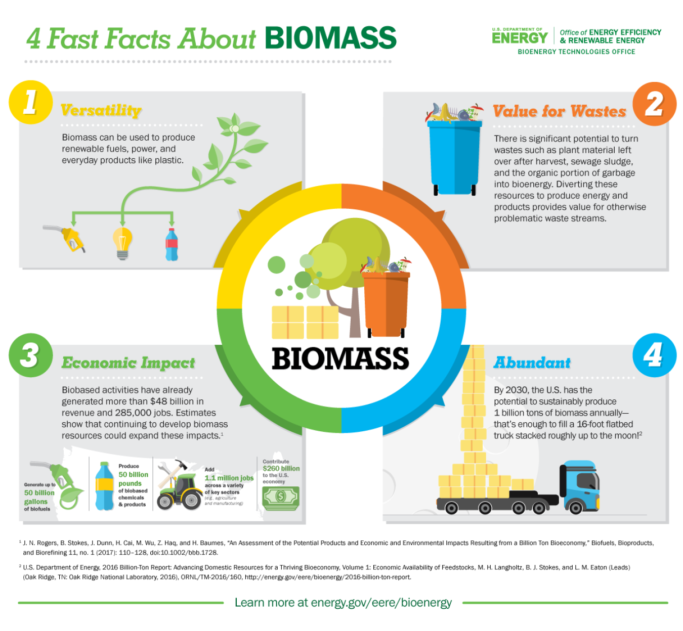 4 Fast Facts About Biomass Inforgraphic