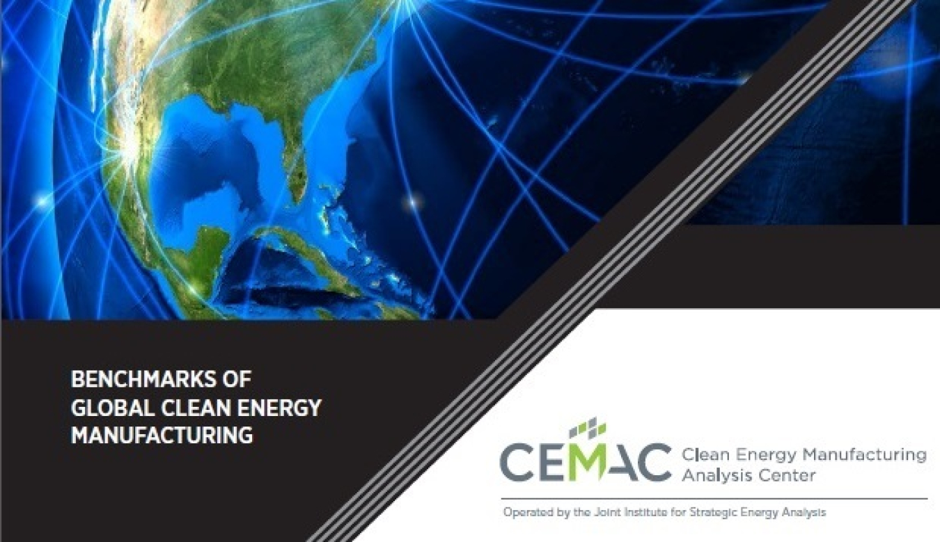 Benchmarks of Global Clean Energy Manufacturing