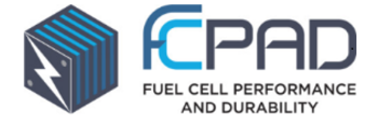 Fuel Cell Consortium for Performance and Durability (FC-PAD) logo