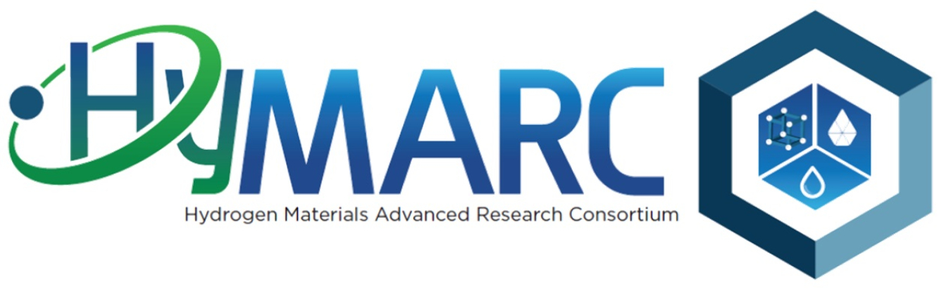 Hydrogen Materials Advanced Research Consortium (HyMARC) logo
