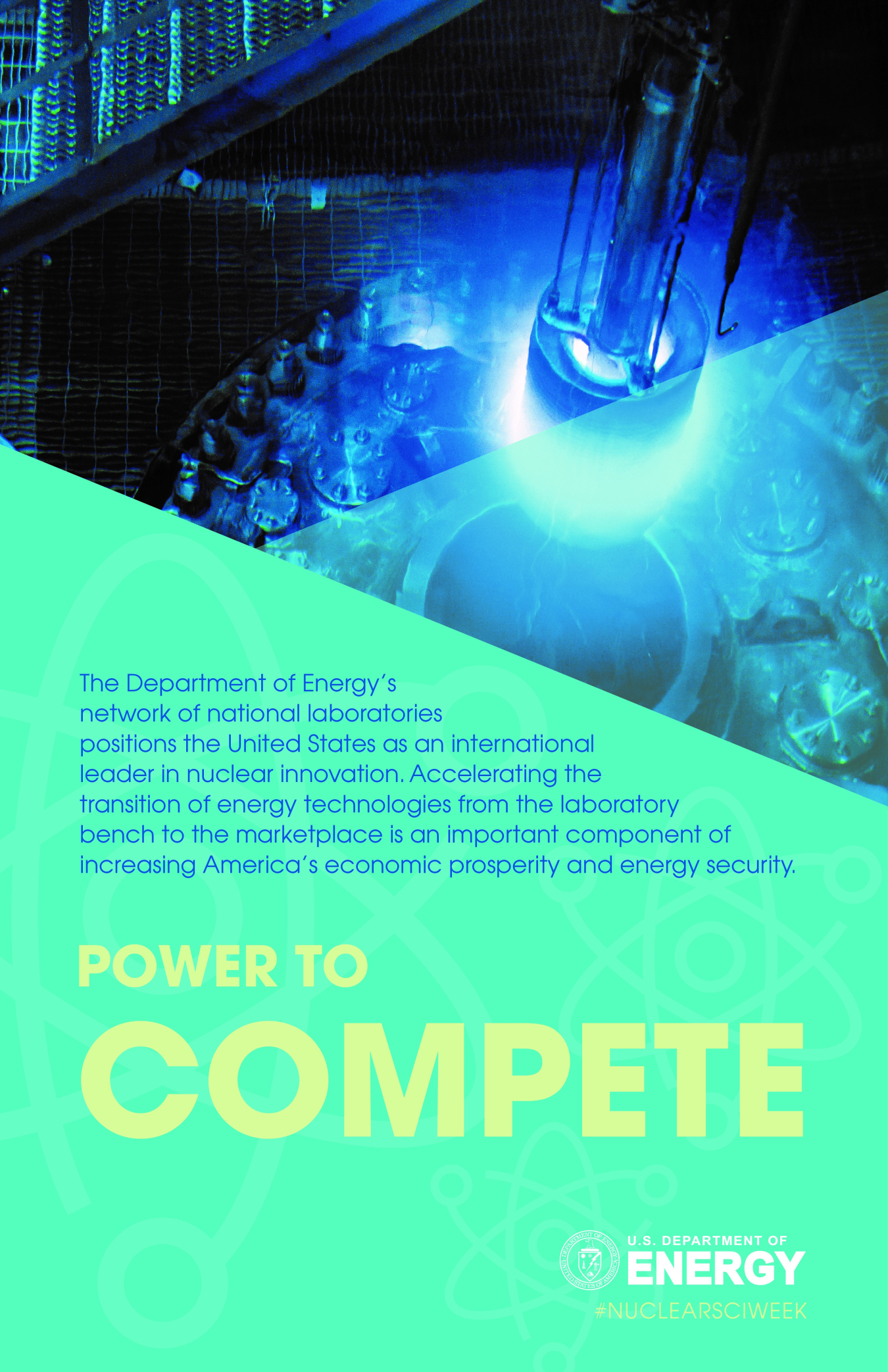 Nuclear science has the power to compete: Our National Laboratories position the U.S. as a leader in nuclear innovation.