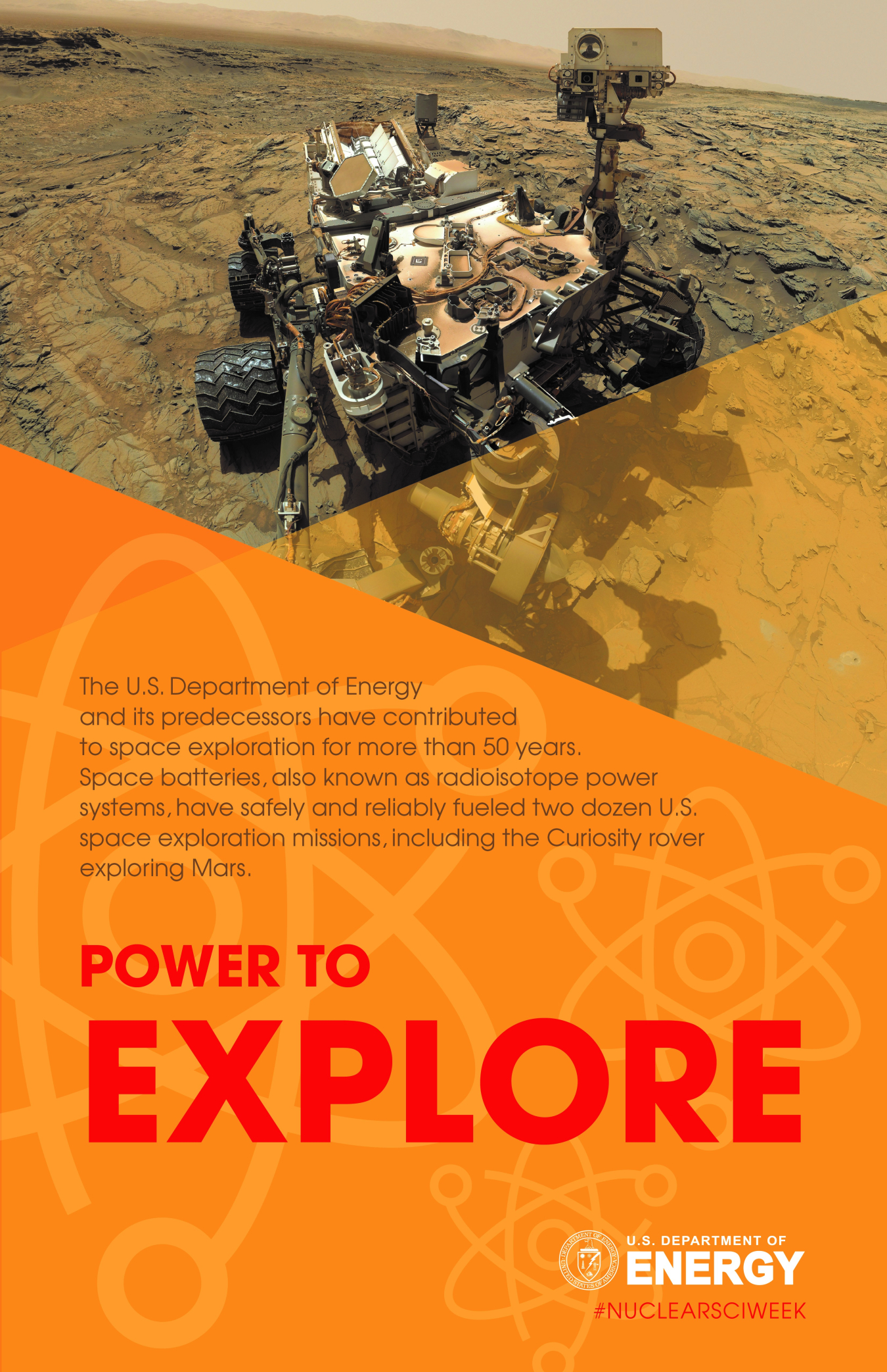 Nuclear science has the power to explore: Nuclear technology has powered two dozen missions to space.