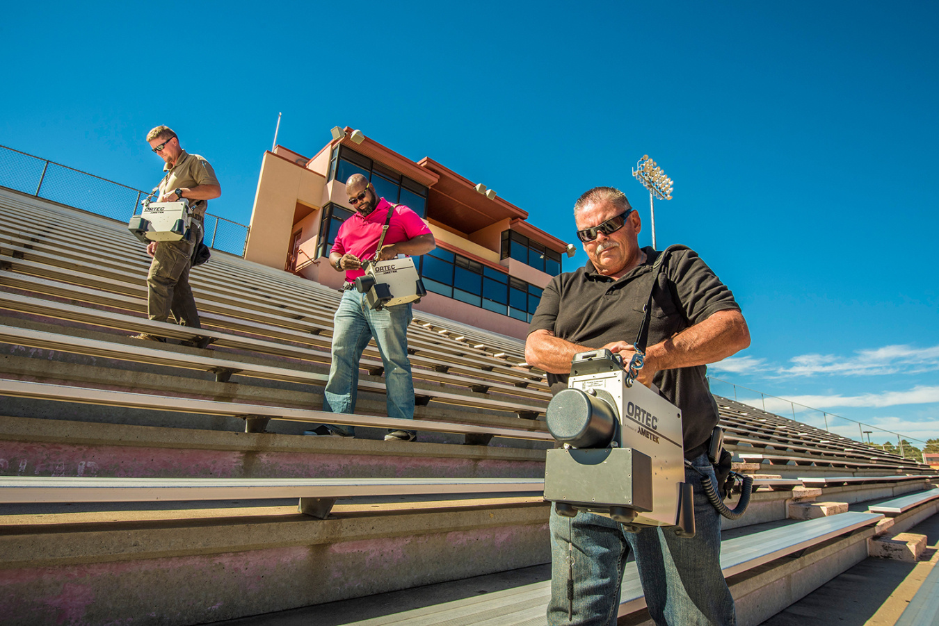 NNSA's Radiological Assistance Program (RAP) has team members nationwide to respond to a radiological emergency.