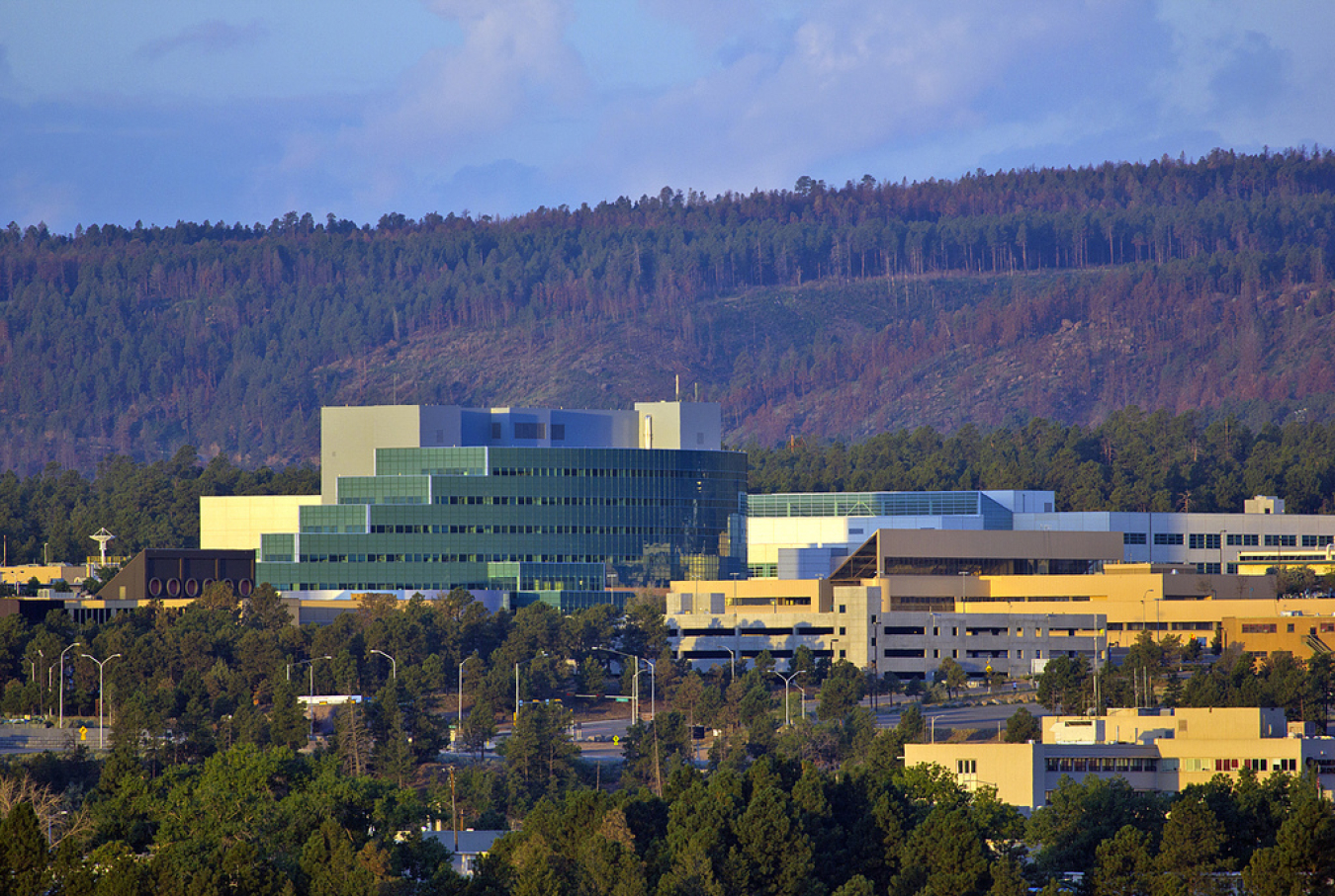 Photo of LANL's buildings