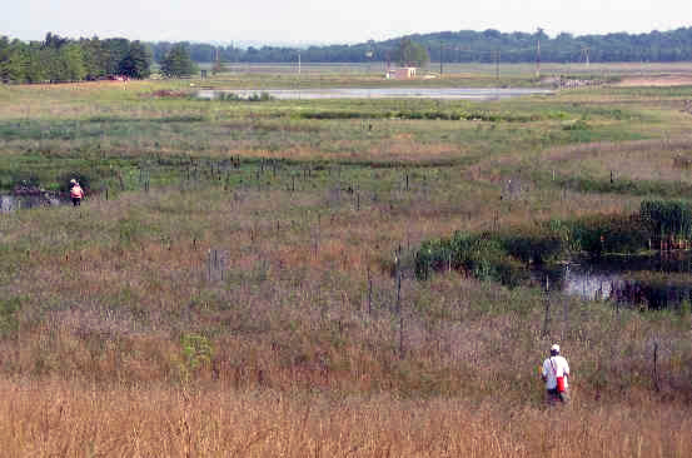 Fernald Preserve is a Department of Energy Office of Legacy Management site in Ohio.