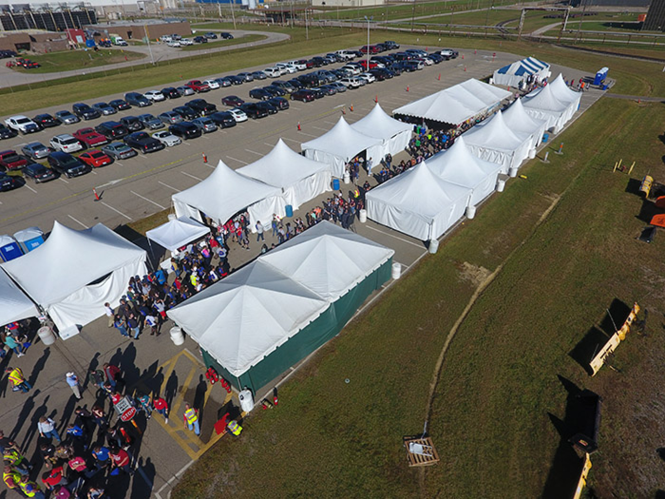 More than 1,700 students participated in the Portsmouth Site’s Science Alliance event.