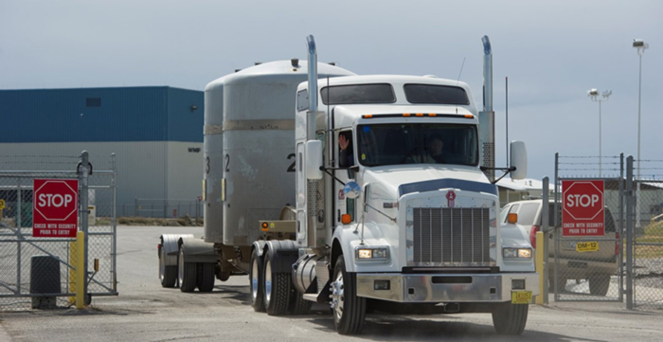 As many as four shipments of transuranic waste leave the Idaho Site’s Radioactive Waste Management Complex each week destined for the Waste Isolation Pilot Plant.