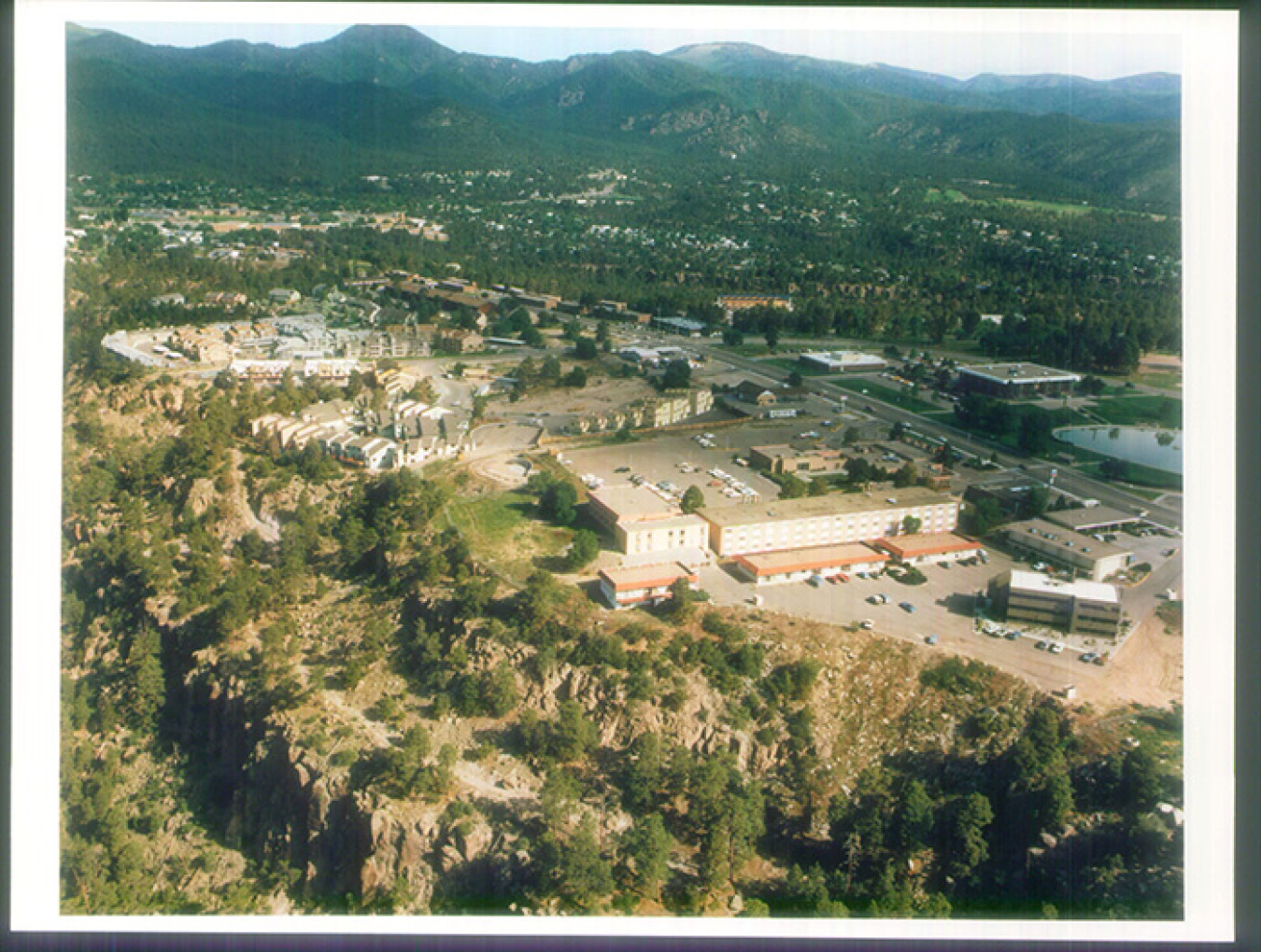 By the late 1980s, the landscape in and around Technical Area 01 had changed significantly.