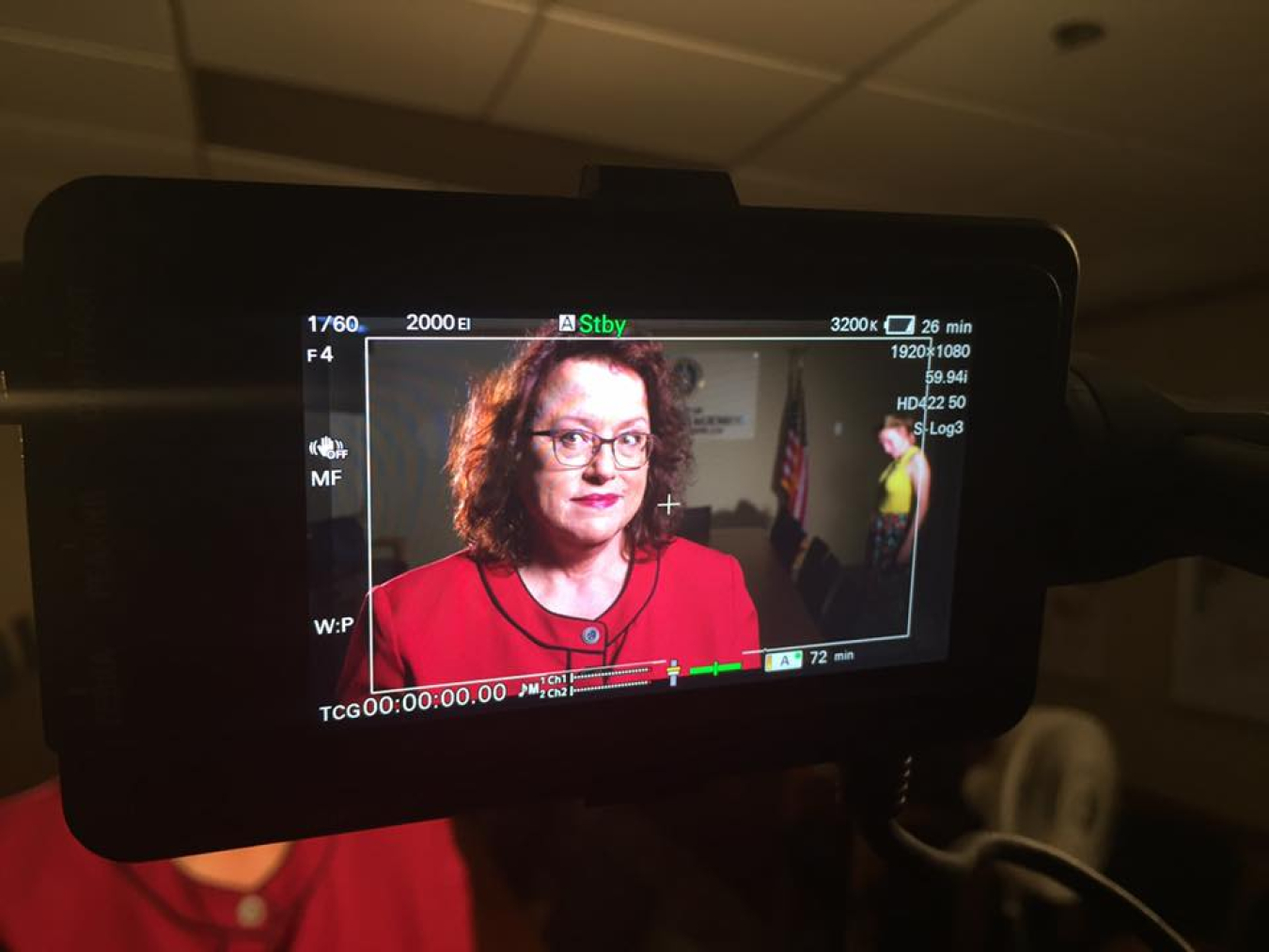 Dr. April Gil, manager of the LM office in Grand Junction, was interviewed for “Uranium Mania.”