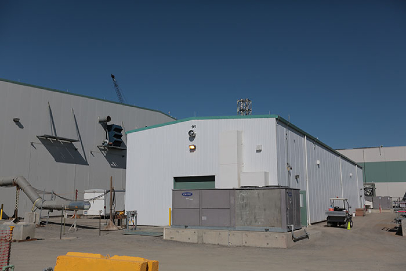 Hanford WTP Building 91