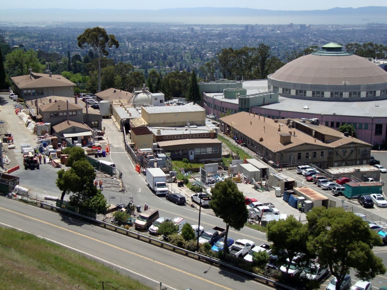 Lawrence Berkeley National Laboratory Aerial Photo