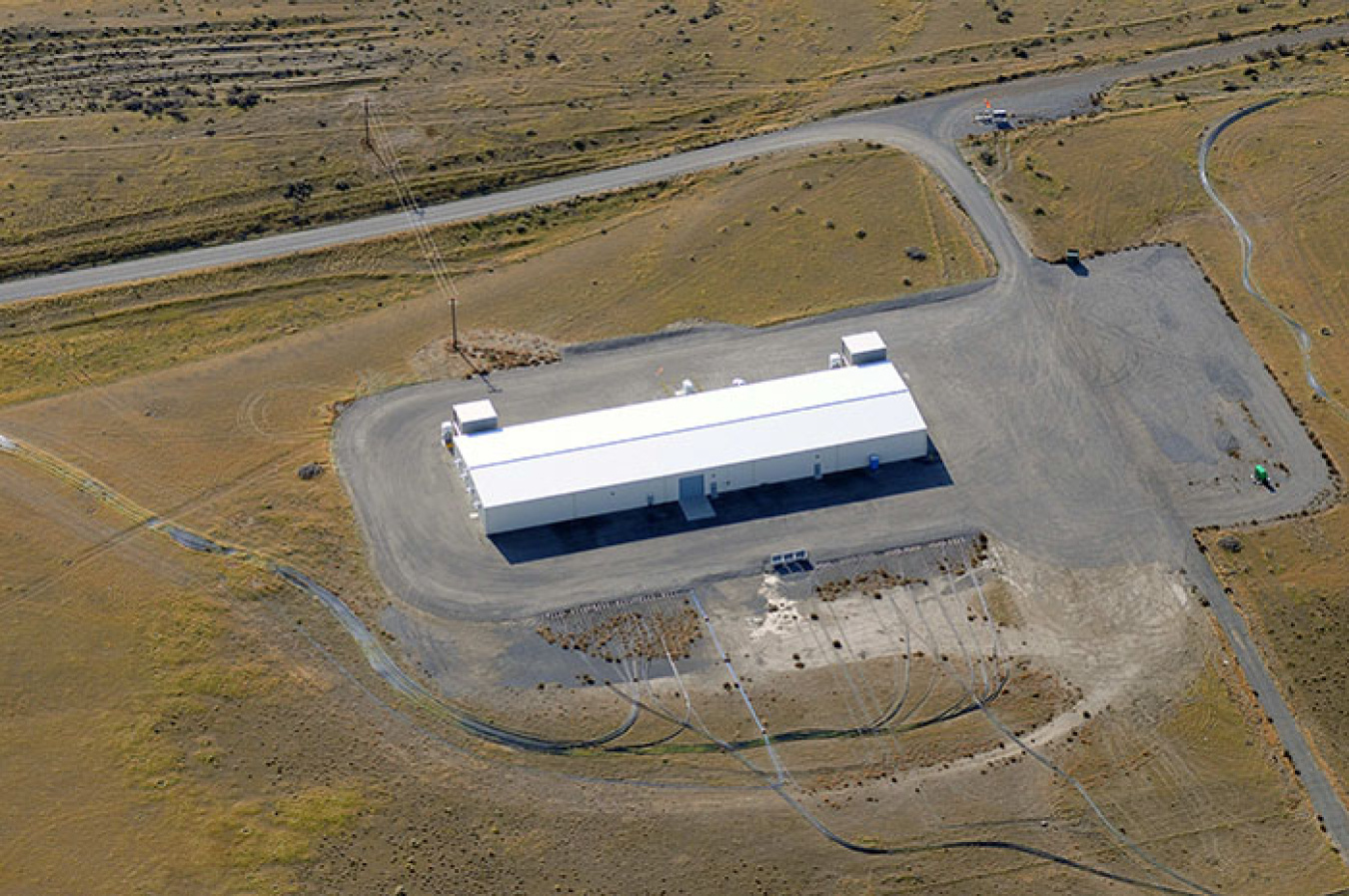 This pump-and-treat facility helps remove hexavalent chromium from the groundwater. The chemical was used as a corrosion inhibitor during Hanford’s plutonium production era.