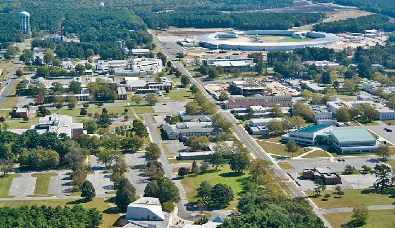 Aerial, Brookhaven National Laboratory  National laboratory, Aerial view,  Aerial