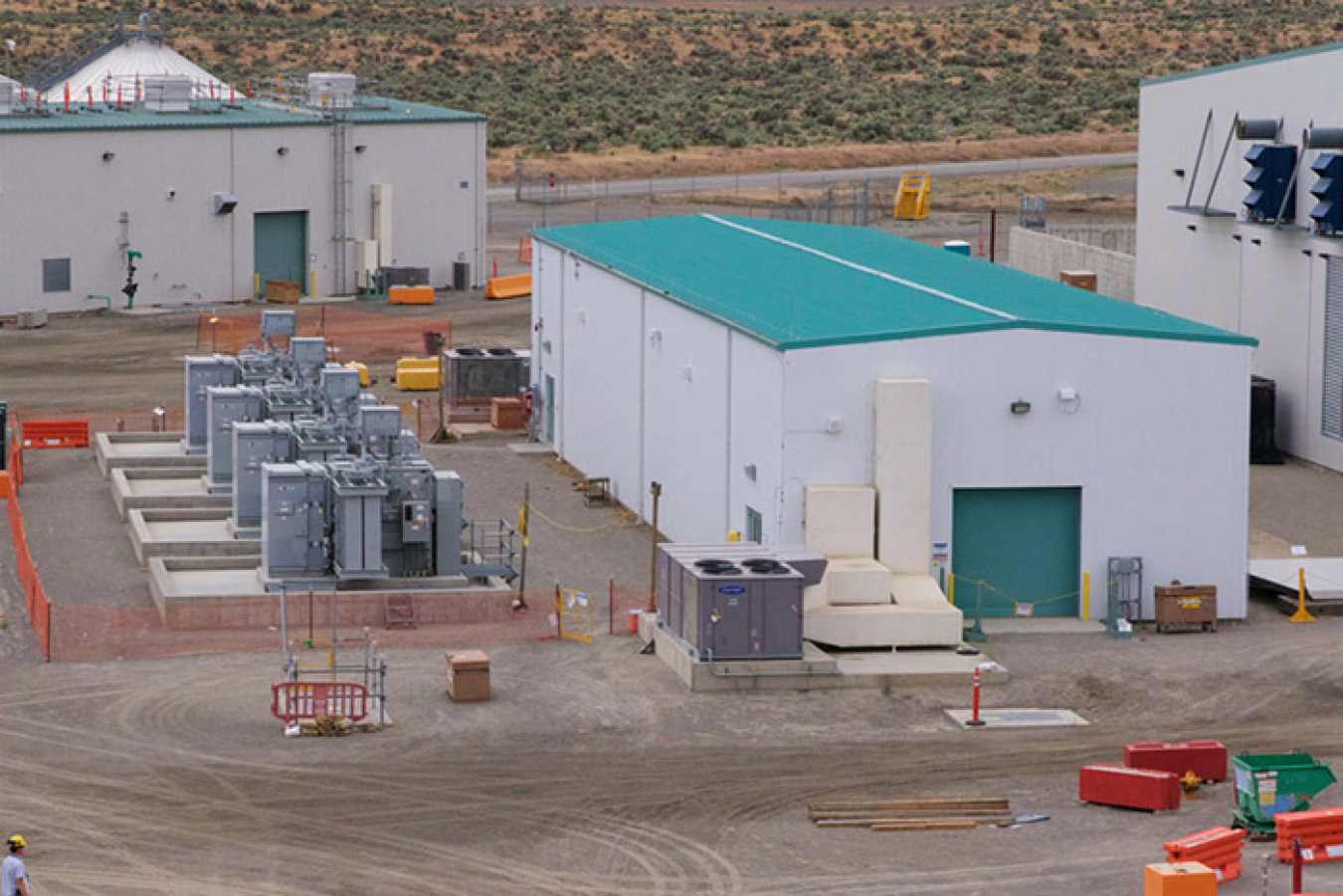 Hanford WTP Building 91