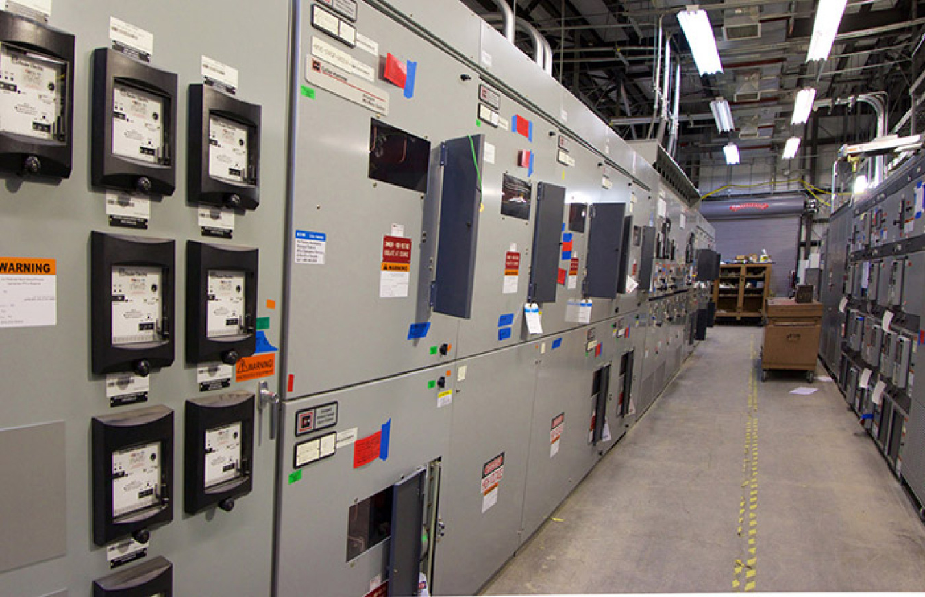 Hanford WTP Building 91 Interior
