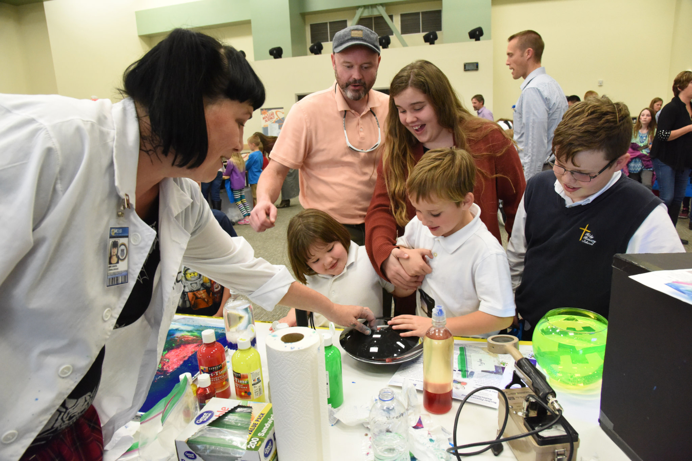 Family Nuclear Science Night at INL