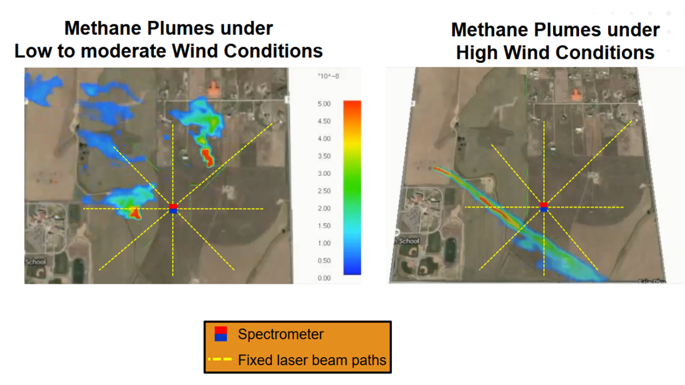 Lasers allow this methane-seeking drone developed with support from ARPA-E to pinpoint natural gas leaks.