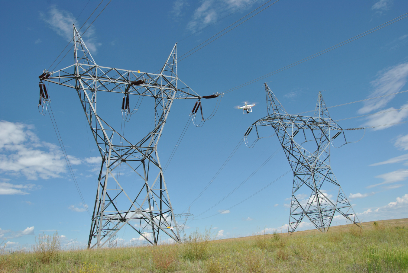 Power lines in Colorado, photo by Western Area Power Administration