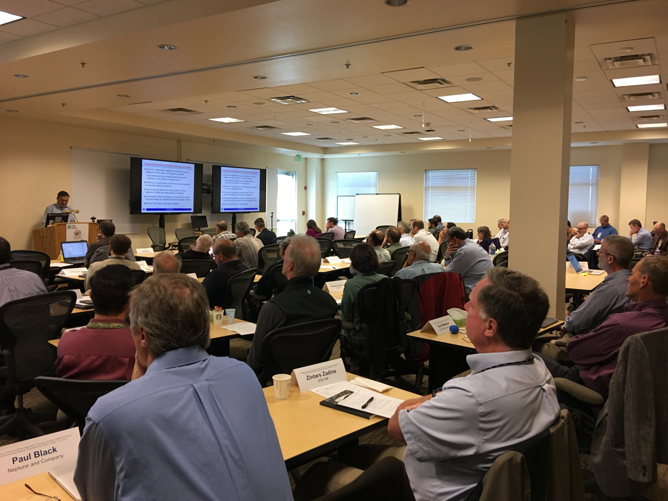 2017 Annual Performance and Risk Assessment (P&RA) Community of Practice (CoP) Technical Exchange Meeting