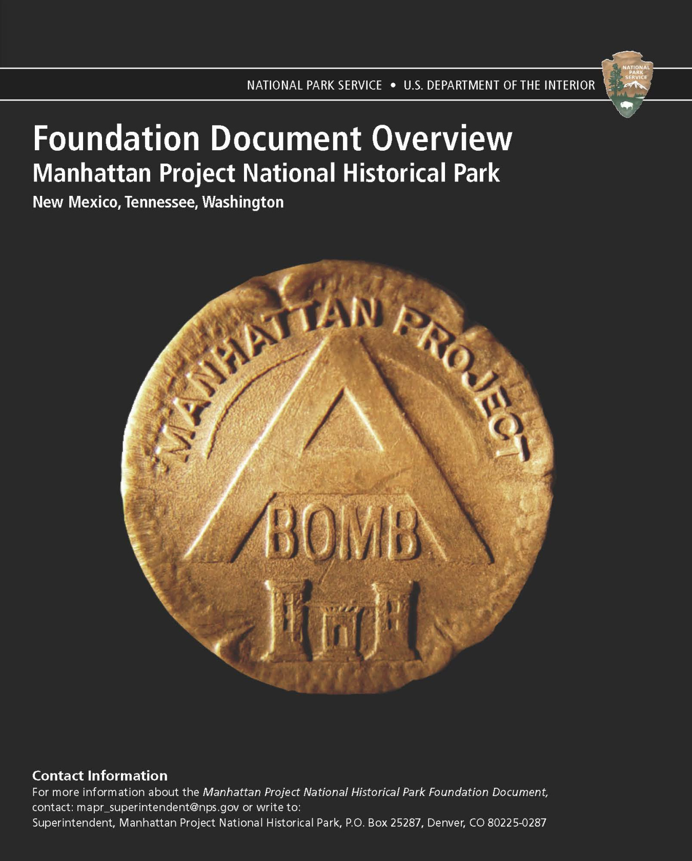 MAPR Foundation Document Overview