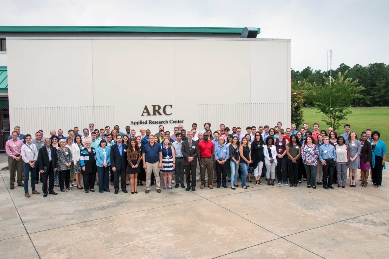 Savannah River National Laboratory 2017 interns and mentors.