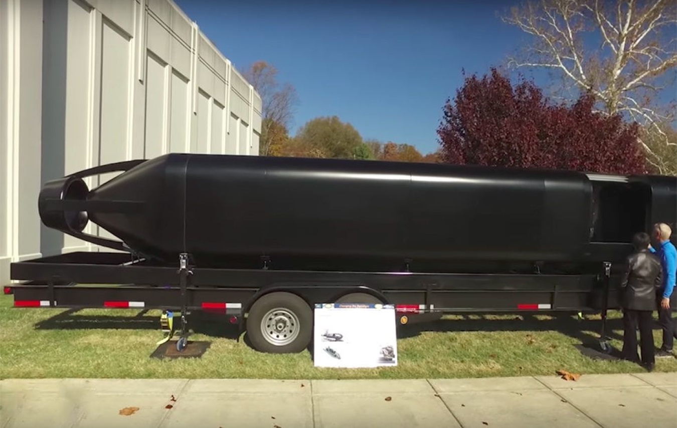 The Navy’s first 3D-printed submersible hull prototype is made up of six carbon fiber composite pieces. Fleet-capable prototypes could be introduced as early as 2019.