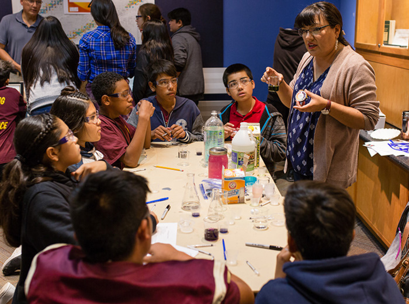 STEM Mentoring Cafe at LANL