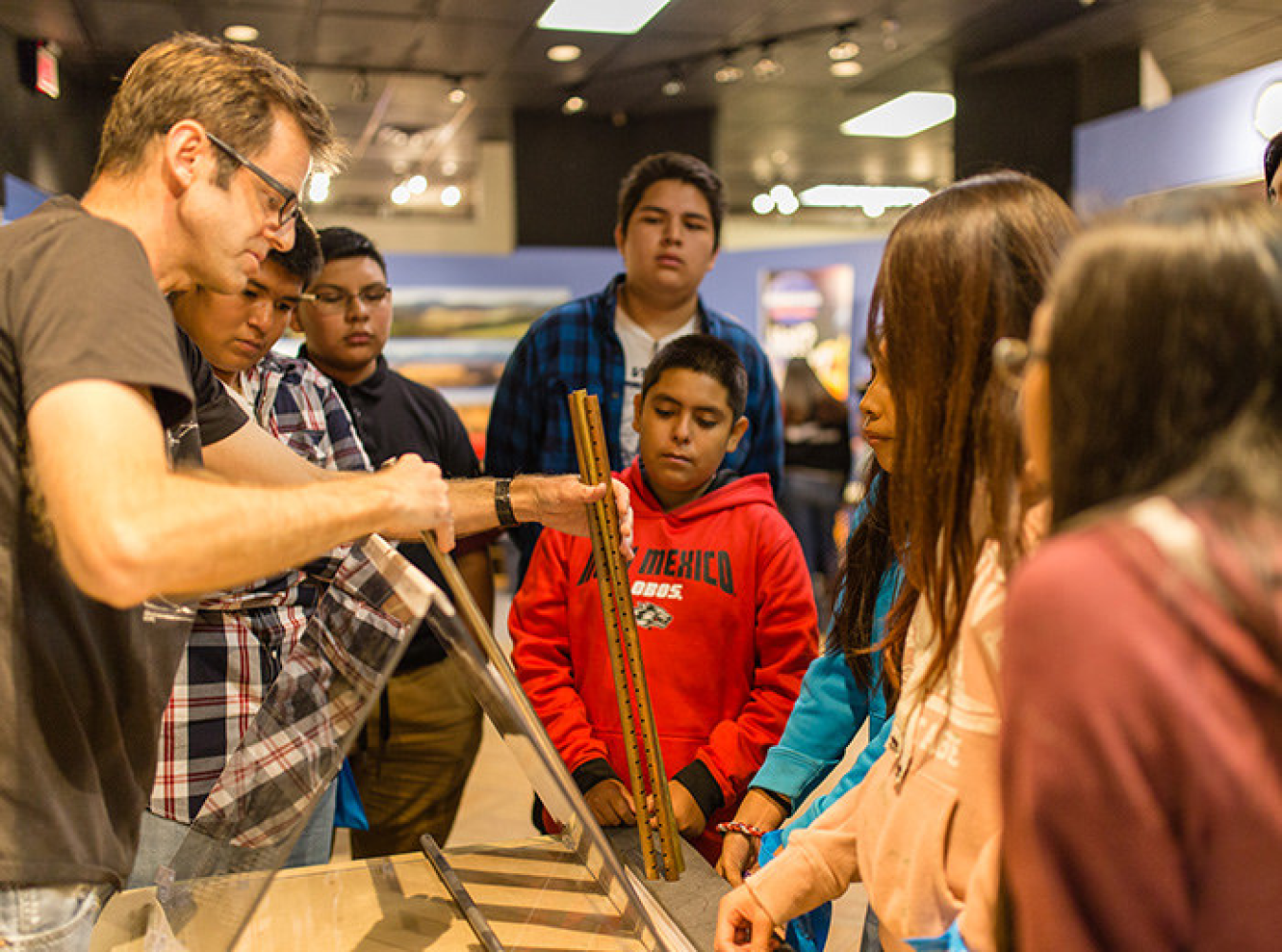 STEM Mentoring Cafe at LANL