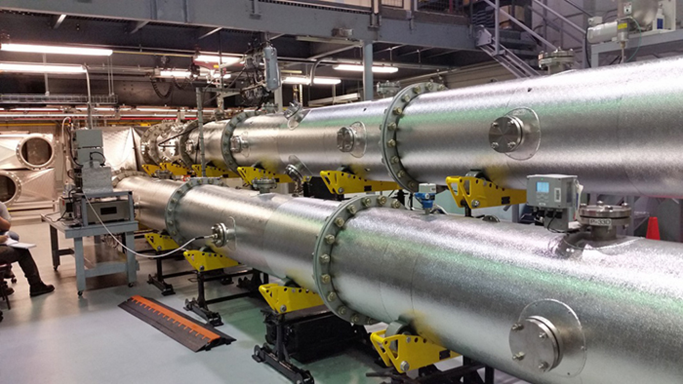 Mississippi State University experts conducted tests of high-efficiency particulate air filters planned for the Hanford Waste Treatment and Immobilization Plant facilities.
