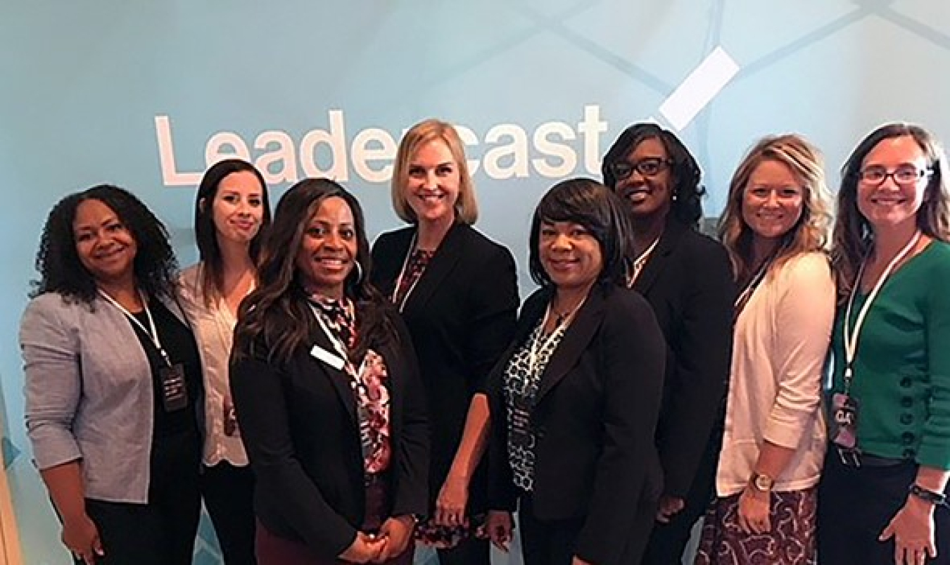 Attendees at the Women in Nuclear event in Atlanta.