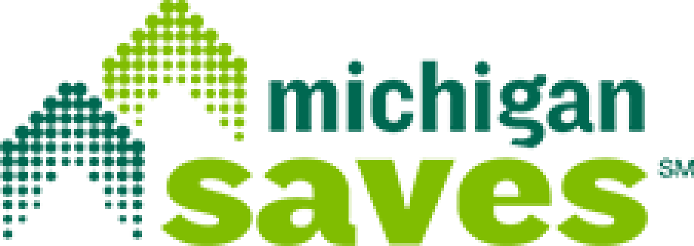 The Michigan Saves logo.