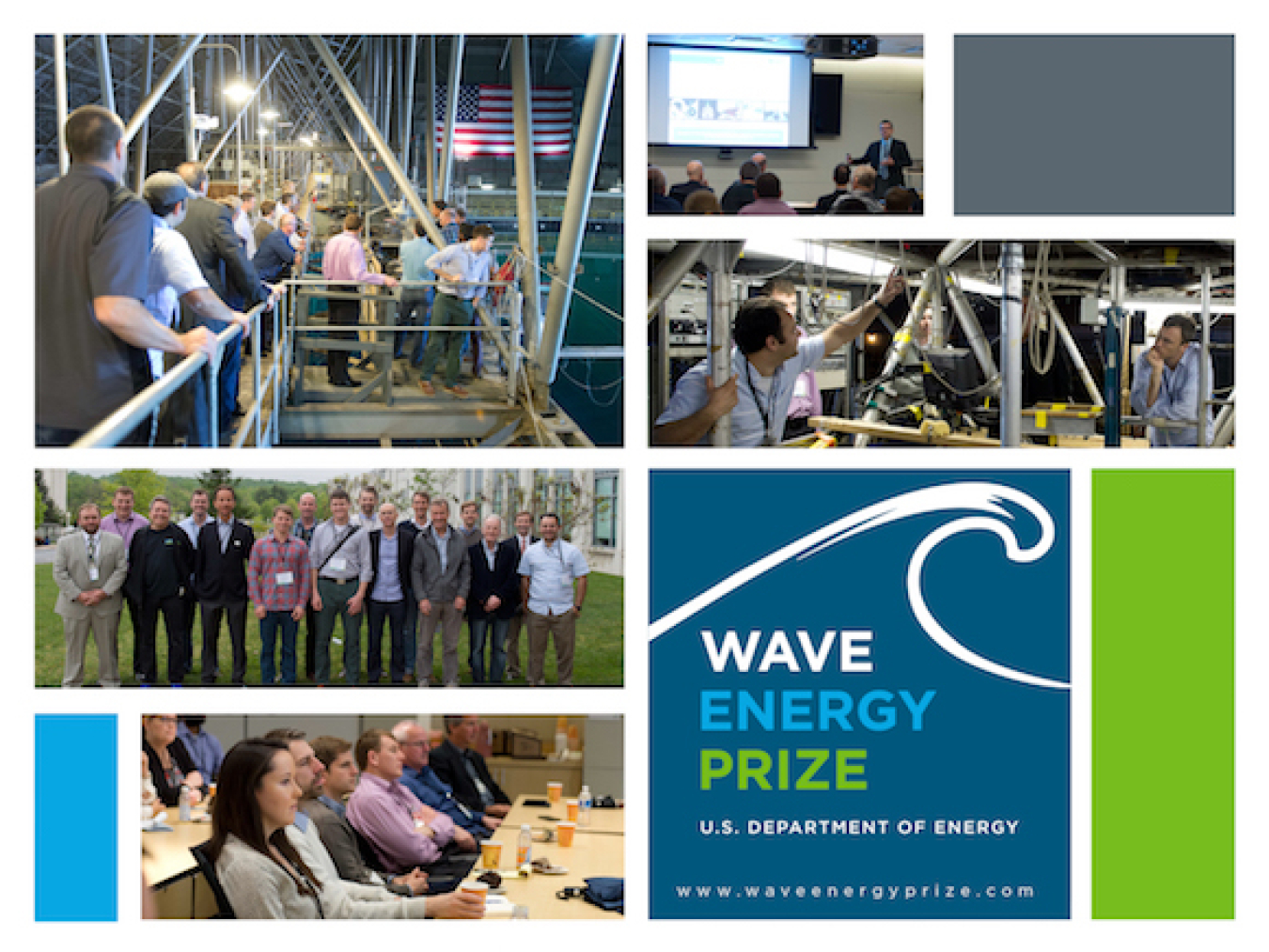 Wave Energy Prize collage