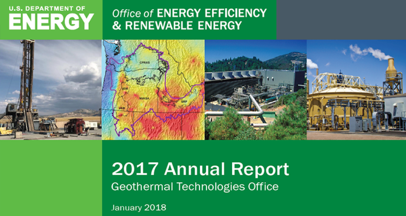 2017 Geothermal Annual Report image