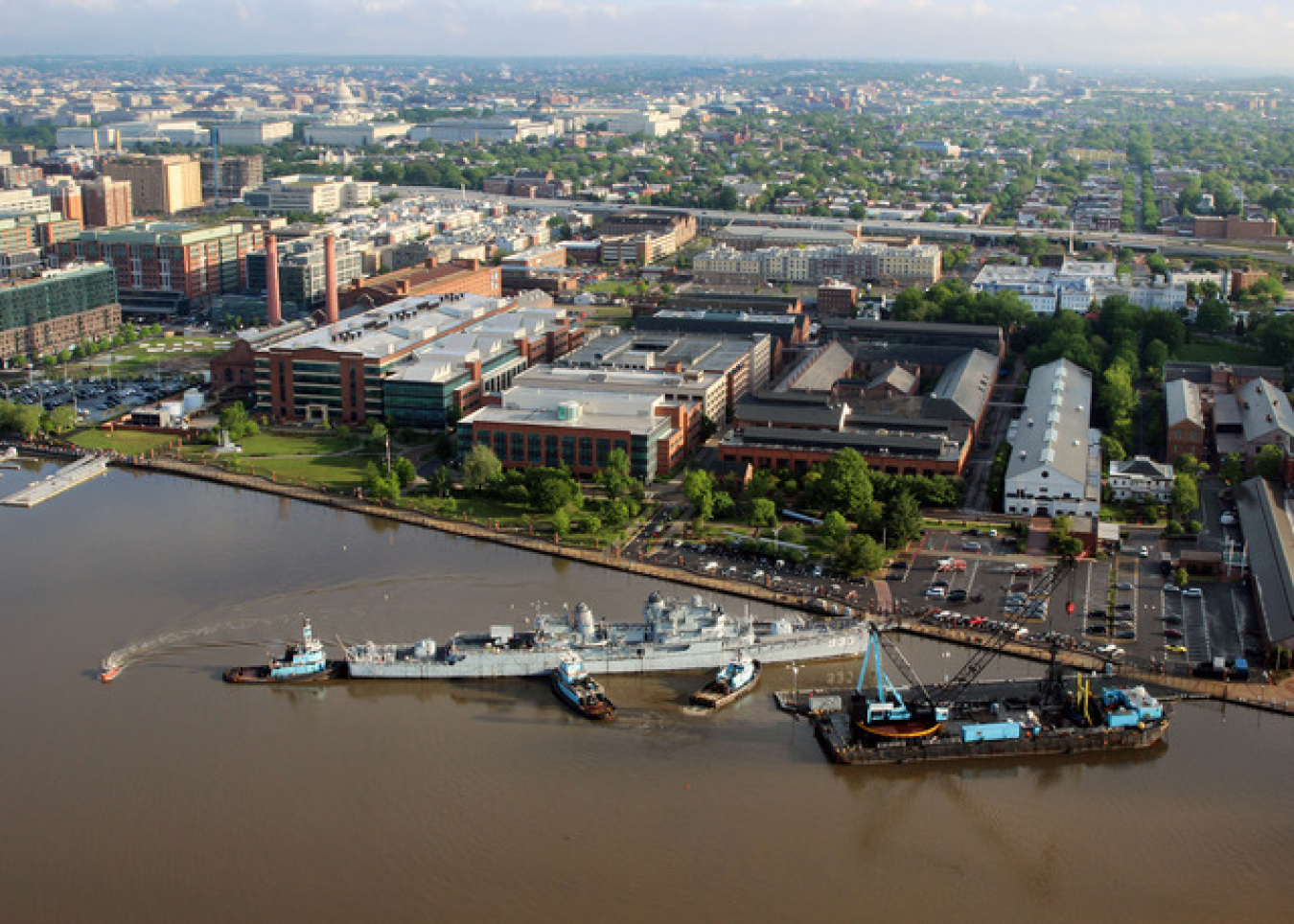 The Naval Reactors office of NNSA is located in Washington Navy Yard