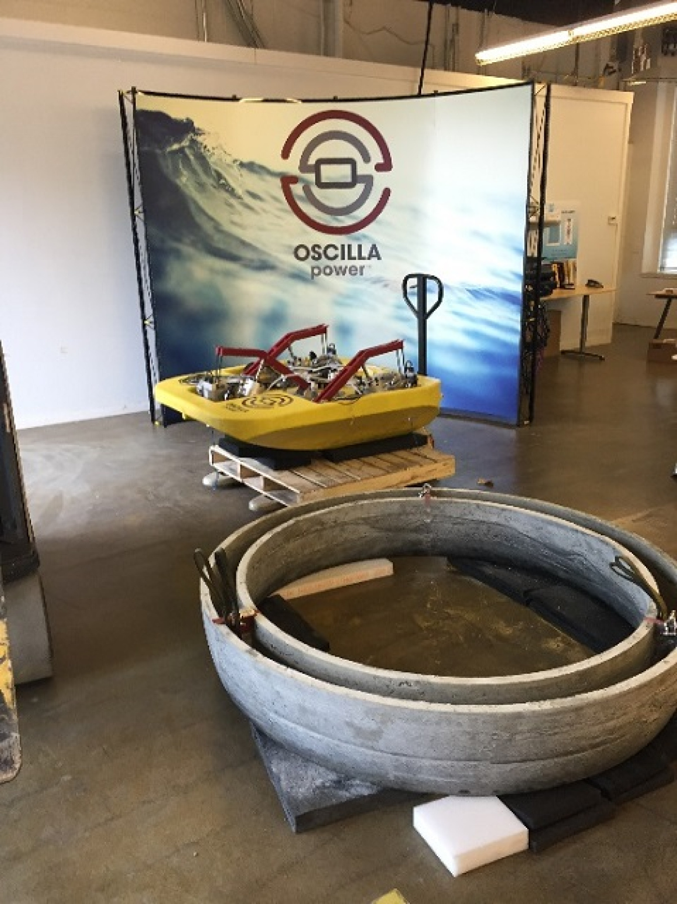 Oscilla Power 1:20 scale Triton