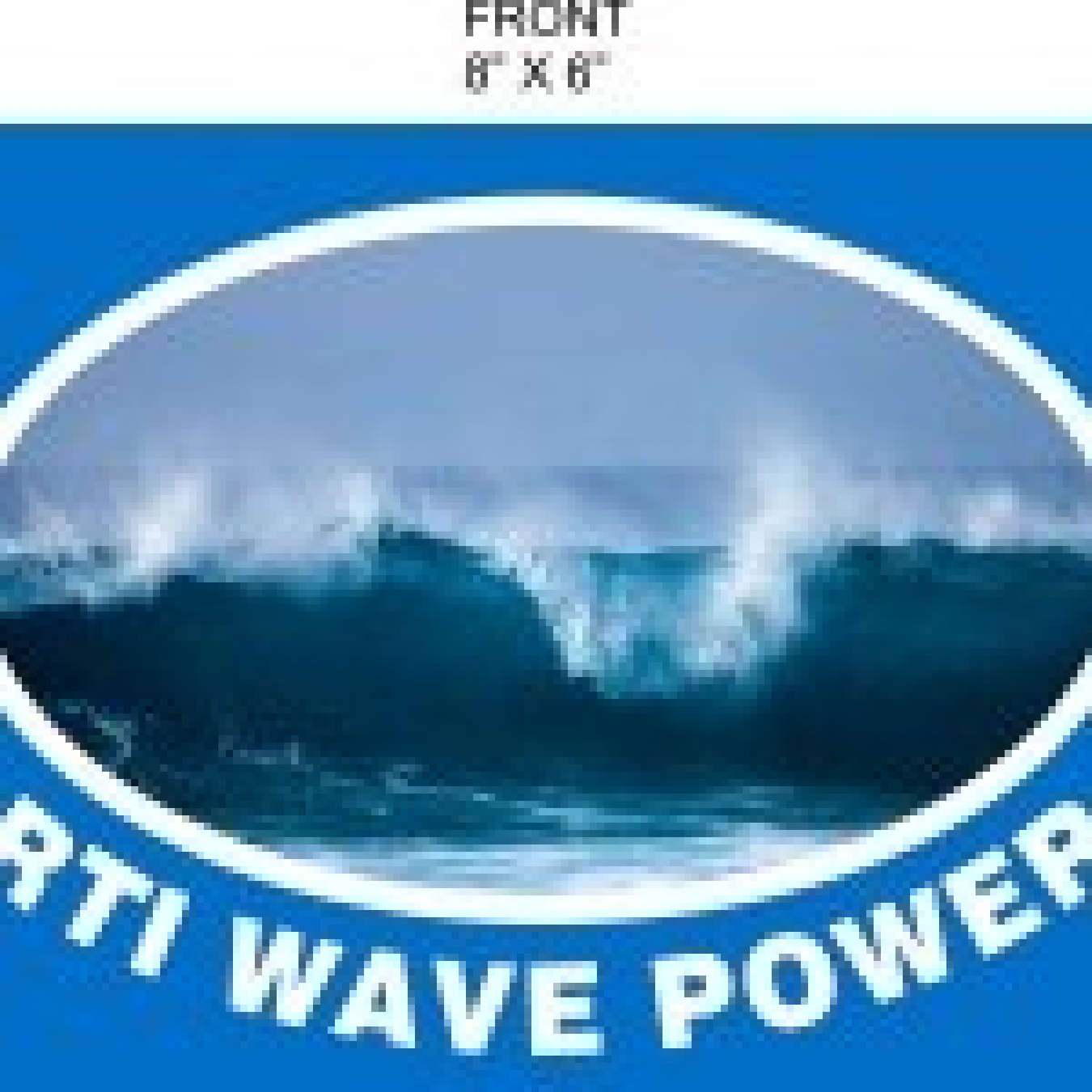 Finalist Seal RTI Wave Power logo