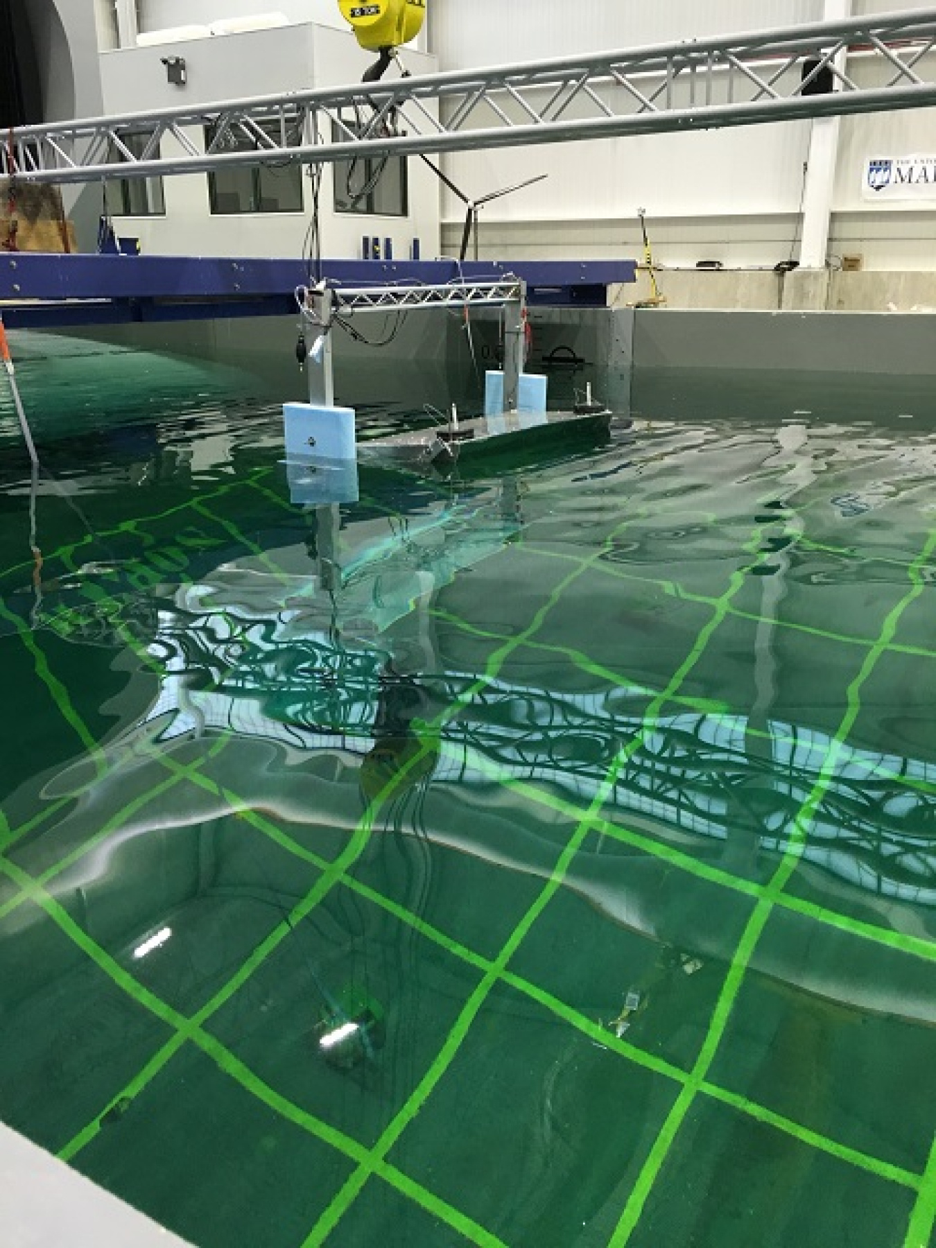 F2 QD during pre-testing conducted at the UMO Alfond W2