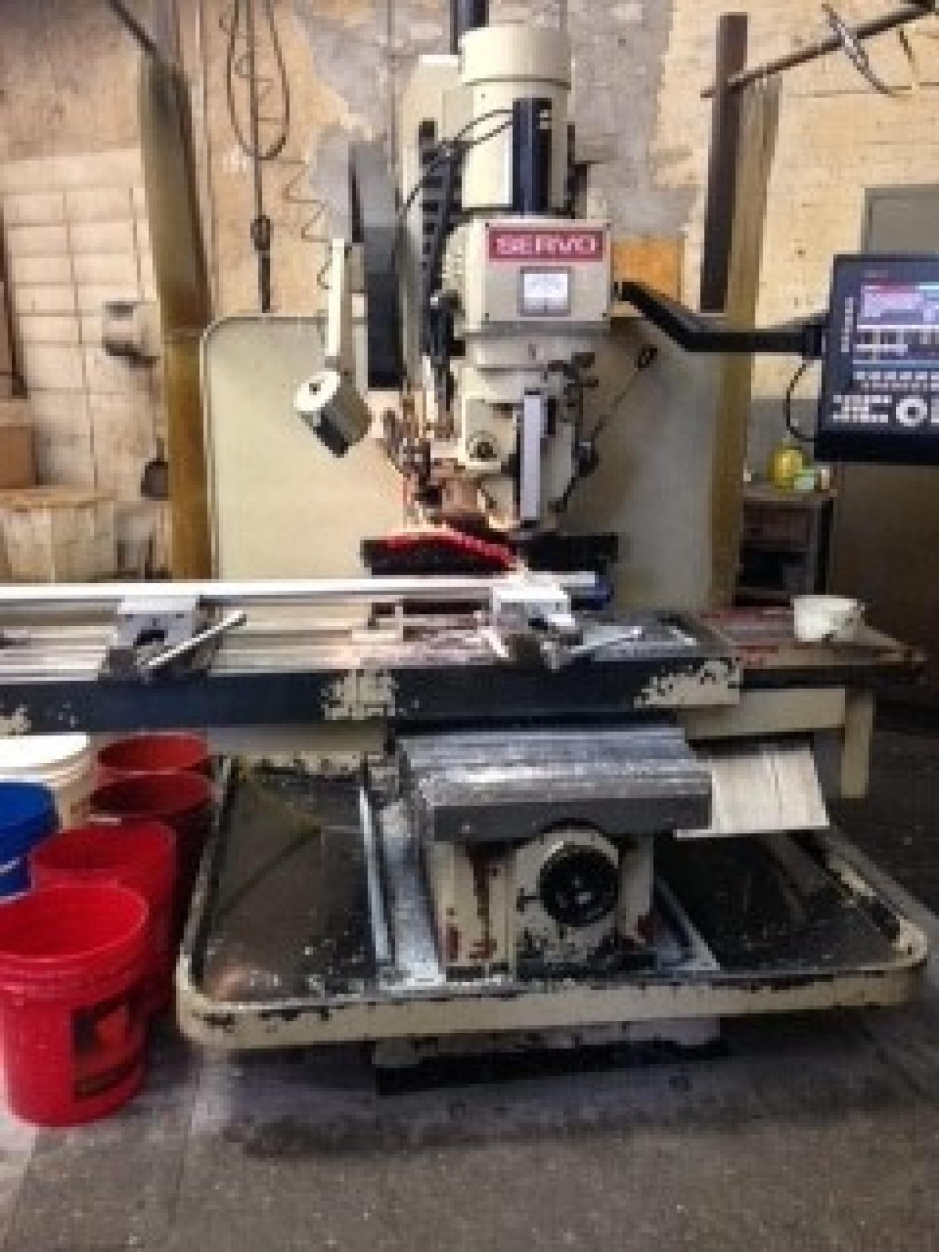 Some of the metal bending, cutting and shaping machines in Bud’s fabrication facilities.
