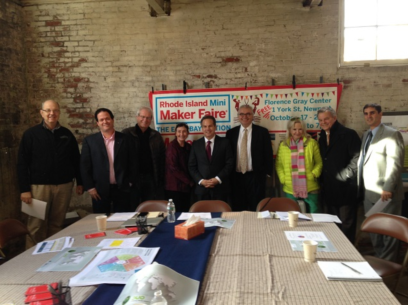 SeaPotential updates US Congressman on progress