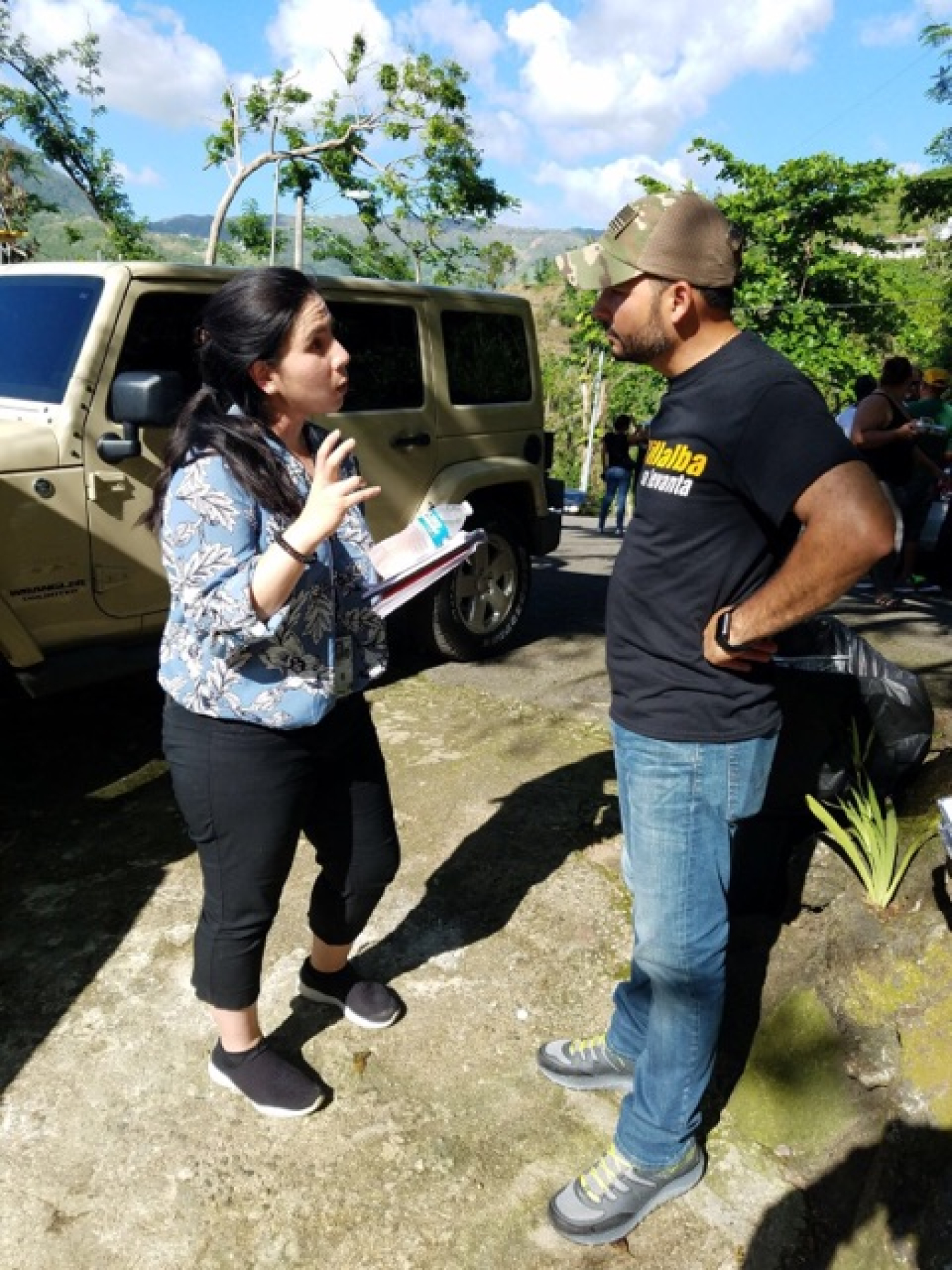 Q&A with Virginia Castro: DOE Mission to Puerto Rico